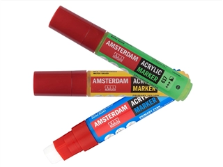 Amsterdam acryl markers L 15 mm producten bestel je eenvoudig online bij Terpen Tijn