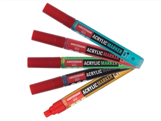 Amsterdam acryl markers M 3-4 mm producten bestel je eenvoudig online bij Terpen Tijn