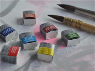 Winsor & Newton Artists aquarelverf napjes losse kleuren producten bestel je eenvoudig online bij Terpen Tijn