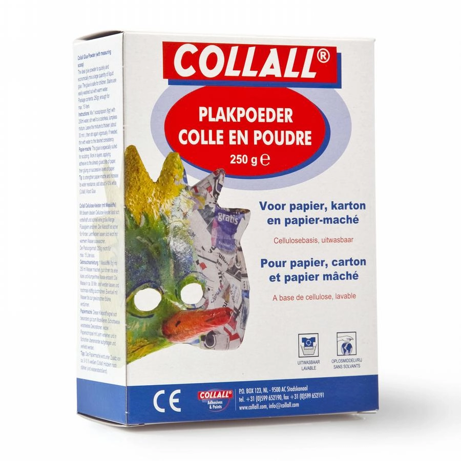 Een Plakpoeder 250 gr Collall koop je bij Terpen Tijn