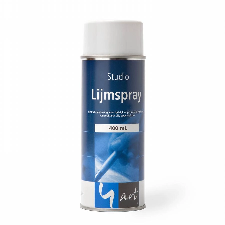 Een Lijmspray 400 ml repositioneerbaar 4art koop je bij Terpen Tijn