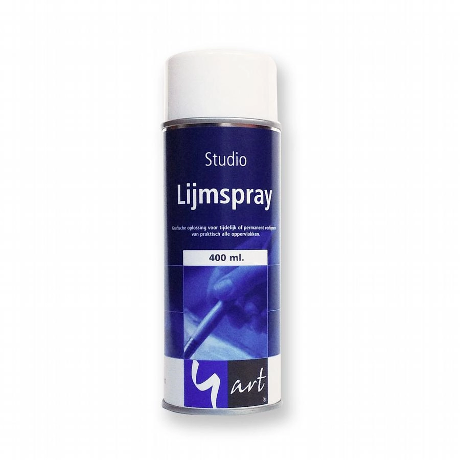 Een Lijmspray 400 ml repositioneerbaar 4art koop je bij Terpen Tijn