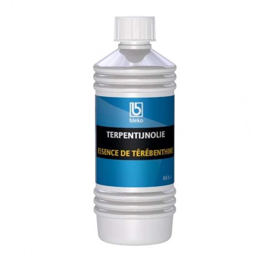 Een Terpentijnolie 500 ml gebleekt (schildersterpentijn) koop je bij Terpen Tijn