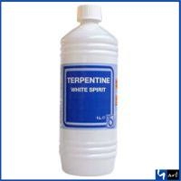 Een Terpentine 500 ml (white spirit) koop je bij Terpen Tijn