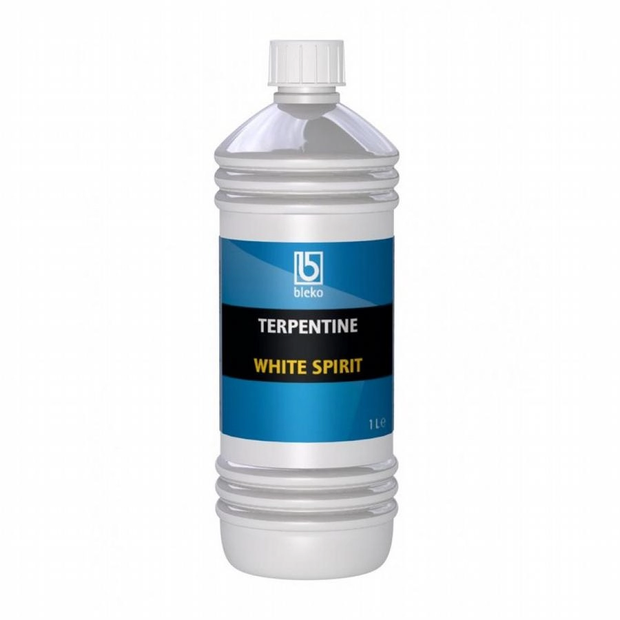 Een Terpentine 1000 ml (white spirit) koop je bij Terpen Tijn