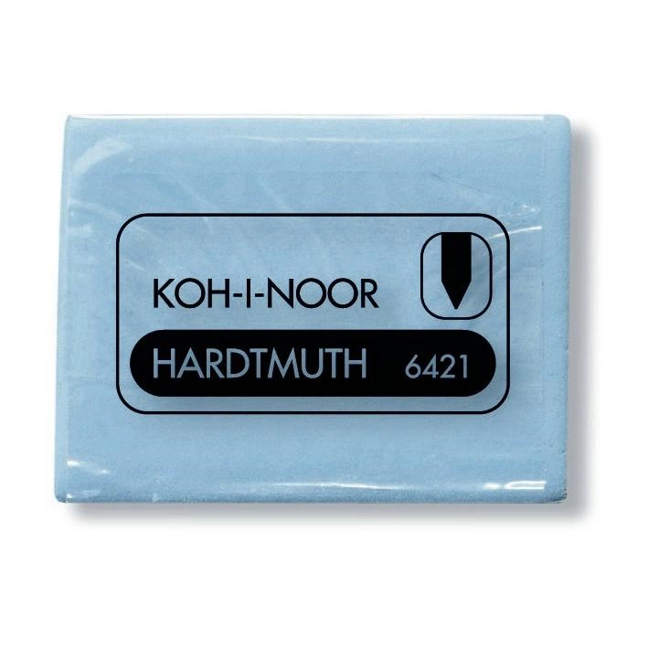 Een Kneedgum 48x40x6mm Koh-I-Noor 6423 koop je bij Terpen Tijn