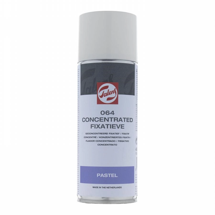 Een Fixatief spray 400 ml voor pastel en houtskool Talens koop je bij Terpen Tijn