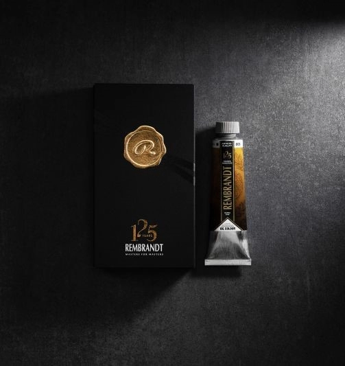 Een Rembrandt olieverf 40ml Limited Edition Goud koop je bij Terpen Tijn