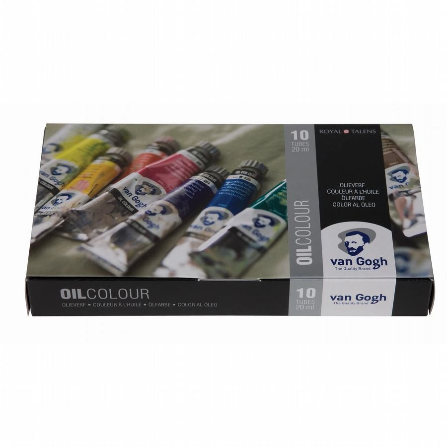 Een Van Gogh olieverf 10 tubes 20 ml set koop je bij Terpen Tijn