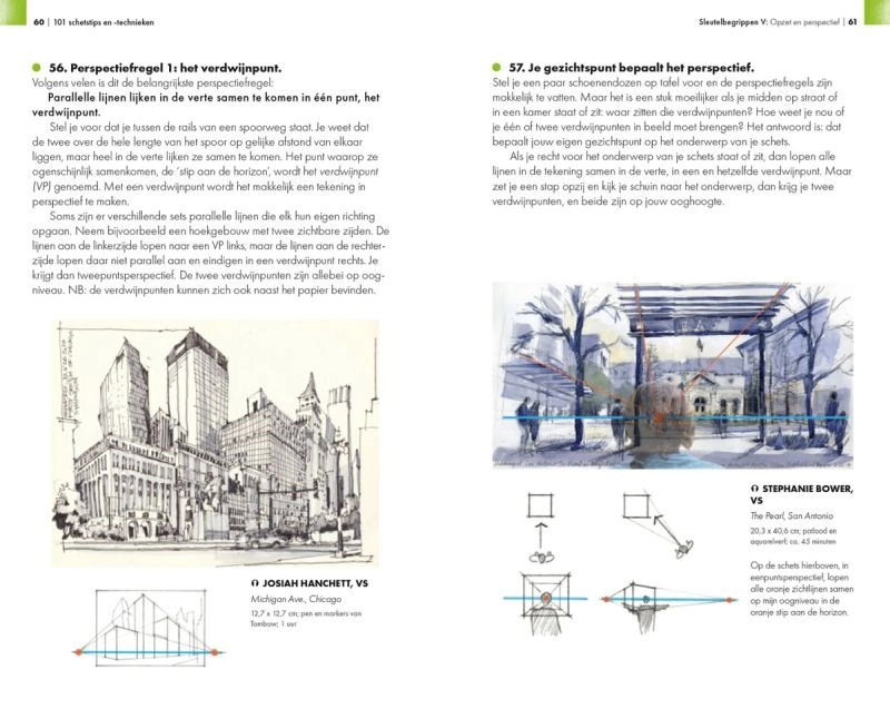 Een 101 schetstips en -technieken Flexicover 112 pagina's koop je bij Terpen Tijn