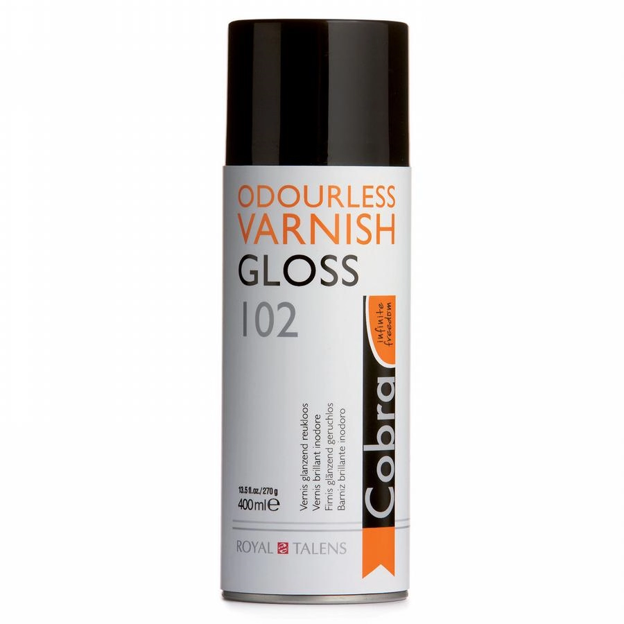 Een Olieverf vernis glans 400 ml Cobra koop je bij Terpen Tijn