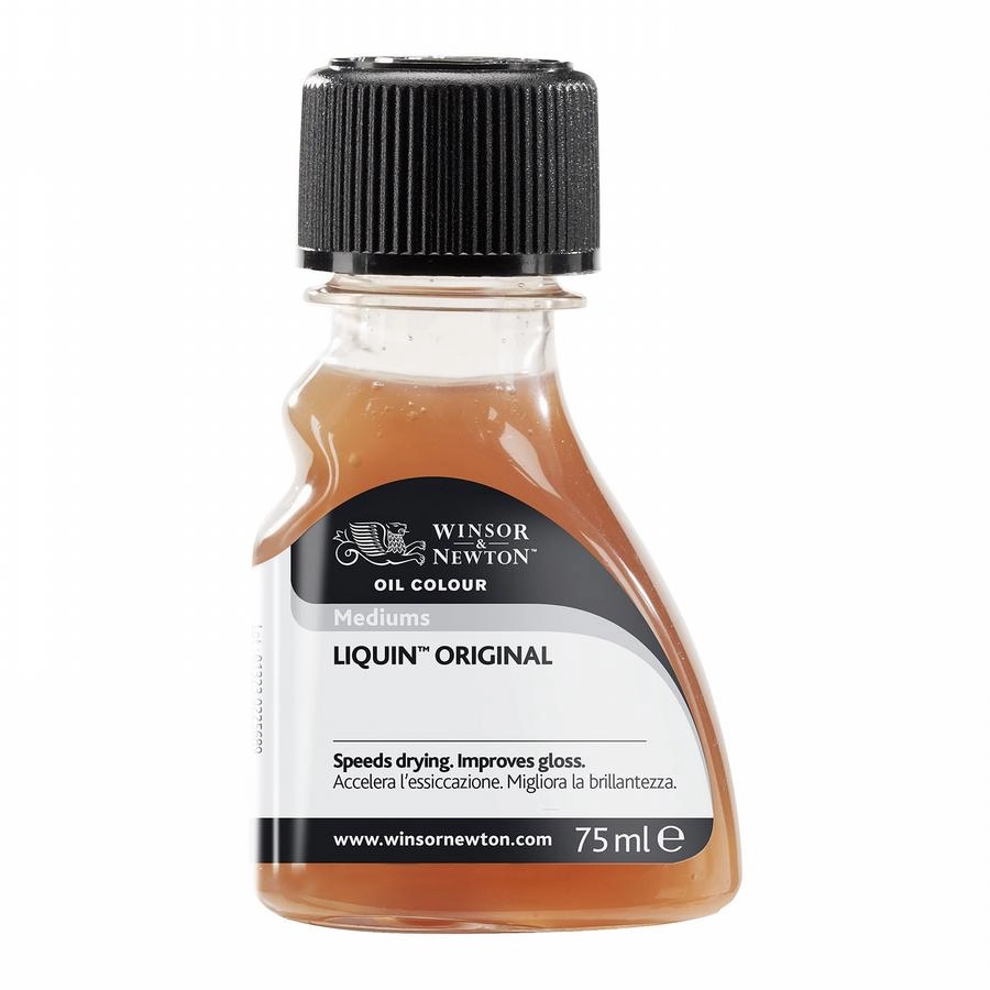 Een Olieverfmedium 75 ml Winsor && Newton Liquin Original koop je bij Terpen Tijn