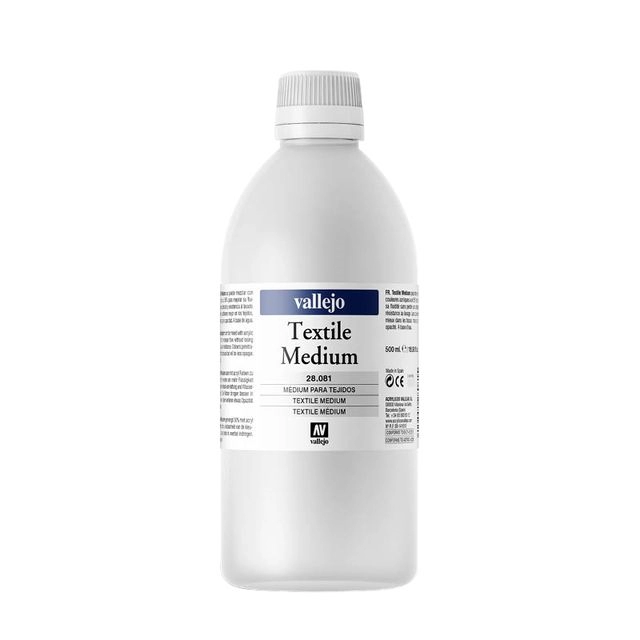 Een Textielmedium 500 ml Vallejo koop je bij Terpen Tijn