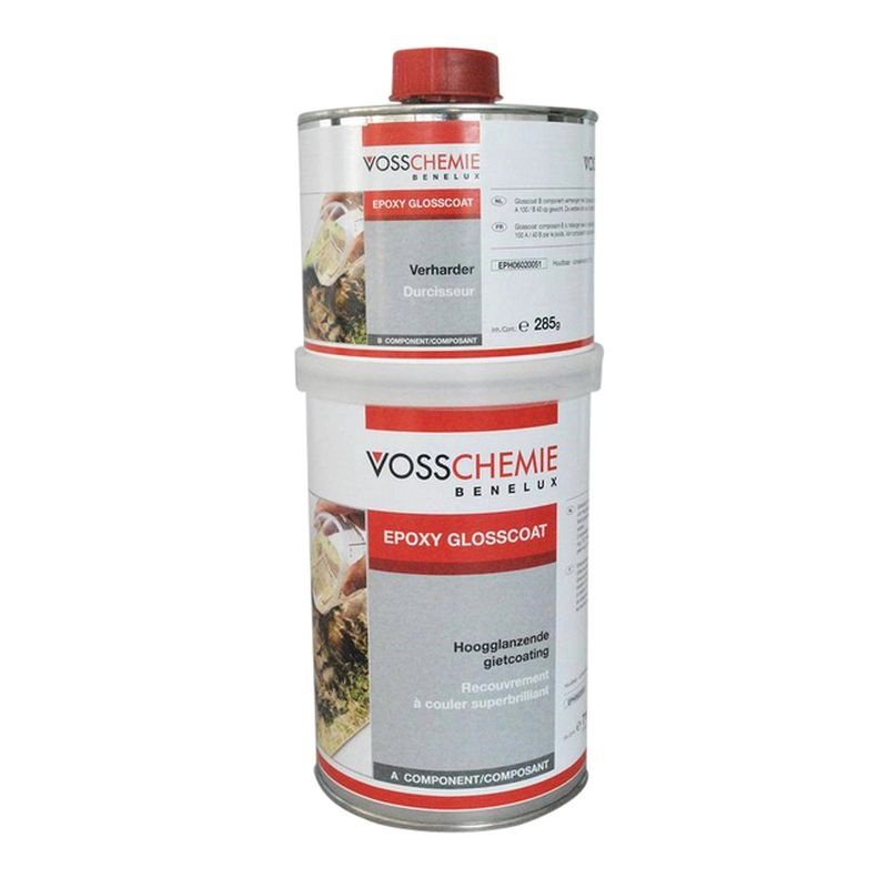 Een Epoxy glosscoat 1 kg Voss koop je bij Terpen Tijn