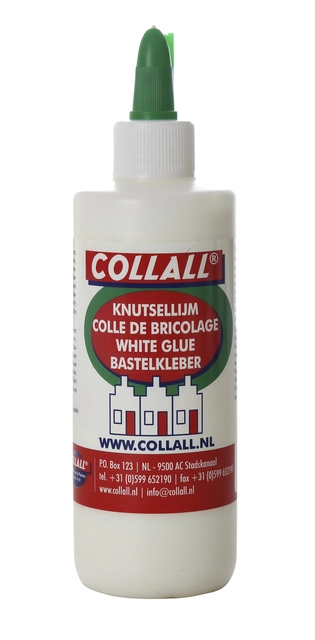 Een Knutsellijm 200 ml wit Collall koop je bij Terpen Tijn