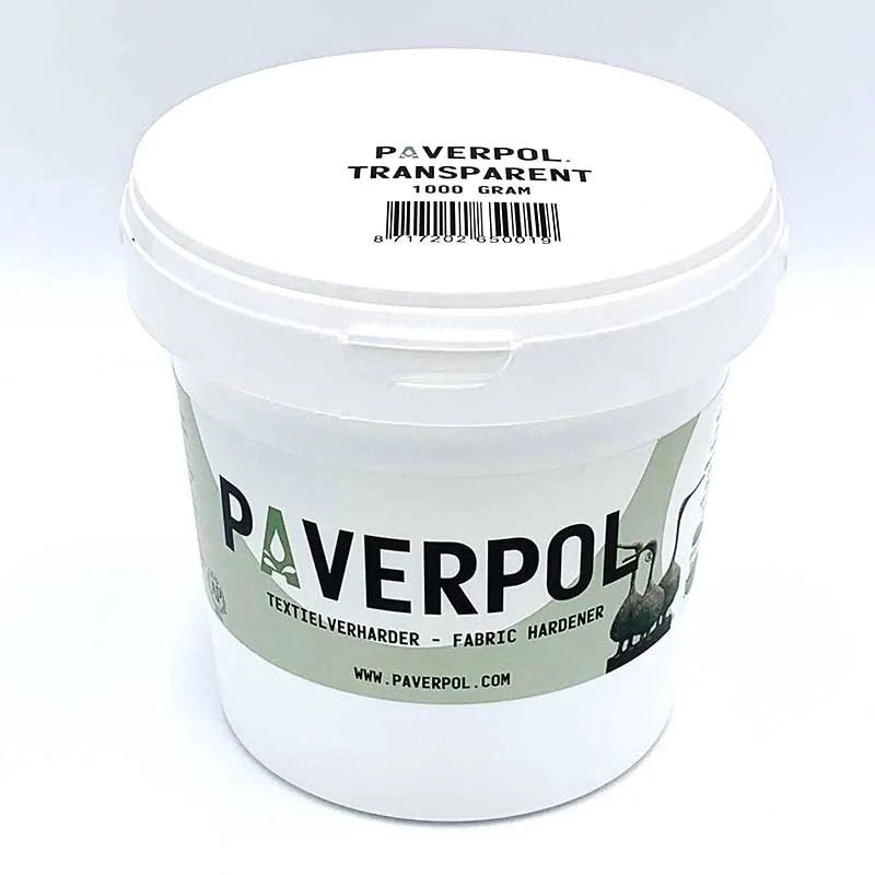 Een Verharder transparant 1 kg Paverpol koop je bij Terpen Tijn