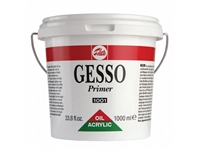 Een Gesso wit 1000 ml Talens koop je bij Terpen Tijn