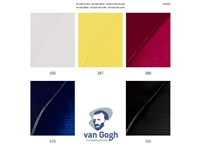 Een Van Gogh olieverf primaire mengset 5 tubes 20 ml koop je bij Terpen Tijn