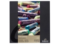 Een Rembrandt soft pastels 120 stuks algemene kleuren set koop je bij Terpen Tijn