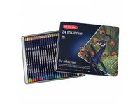 Een Derwent Inktense aquarelpotloden 24 stuks set koop je bij Terpen Tijn