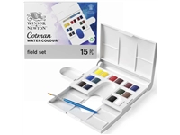 Een Cotman aquarelverf 14 napjes + penseel set koop je bij Terpen Tijn