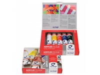 Een Van Gogh acrylverf 5 tubes 40 ml set koop je bij Terpen Tijn