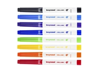 Een Bruynzeel textielmarkers set 8 koop je bij Terpen Tijn