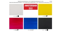 Een Amsterdam acrylverf 5 tubes 120 ml Primaire set koop je bij Terpen Tijn