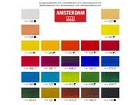 Een Amsterdam acrylverf 24 tubes 20 ml Standard Series koop je bij Terpen Tijn