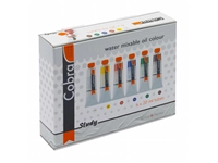 Een Cobra Study olieverf 6 tubes 20 ml watervermengbaar set koop je bij Terpen Tijn