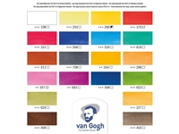 Een Van Gogh aquarelset met 20 tubes van 10 ml. koop je bij Terpen Tijn