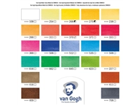 Een Van Gogh aquarelset met 24 napjes in metalen doos koop je bij Terpen Tijn