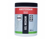 Een Gel medium glans 1000 ml Amsterdam koop je bij Terpen Tijn