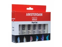 Een Amsterdam acrylverf parelmoer 6 tubes 20 ml koop je bij Terpen Tijn