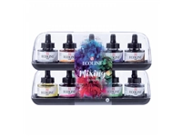 Een Ecoline vloeibare waterverf 10 flacons 30 ml set koop je bij Terpen Tijn