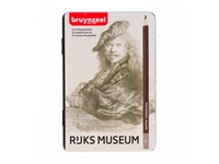 Een Bruynzeel grafietpotloden 12 stuks set Rembrandt koop je bij Terpen Tijn