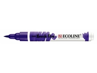 Een ECOLINE BRUSHPEN BLAUWVIOLET koop je bij Terpen Tijn