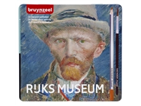 Een Bruynzeel aquarelpotloden 24 stuks set Van Gogh koop je bij Terpen Tijn