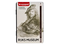 Een Bruynzeel grafietpotloden 12 stuks set Rembrandt koop je bij Terpen Tijn