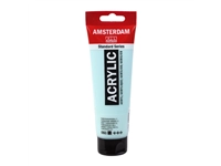 Een Acrylverf Amsterdam 120 ml 660 turkooisgroen licht koop je bij Terpen Tijn