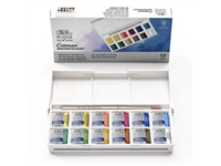 Een Cotman aquarelverf 12 napjes set koop je bij Terpen Tijn