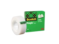 Een Plakband onzichtbaar 19mmx33m 3M Scotch koop je bij Terpen Tijn