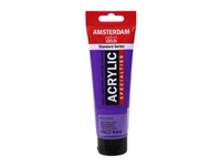 Een Acrylverf Amsterdam 120 ml 835 metallic violet koop je bij Terpen Tijn