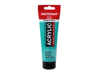 Een Acrylverf Amsterdam 120 ml 836 metallic groen koop je bij Terpen Tijn