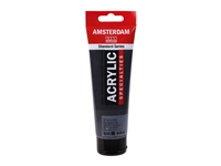 Een Acrylverf Amsterdam 120 ml 850 metallic zwart koop je bij Terpen Tijn