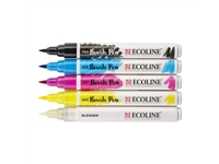 Een Ecoline brushpen set 5 stuks primair koop je bij Terpen Tijn