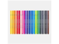 Een Fineliners 0,4 mm set met 24 kleuren koop je bij Terpen Tijn