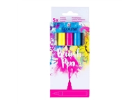 Een Ecoline brushpen set 5 stuks primair koop je bij Terpen Tijn