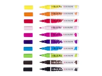 Een Ecoline brushpen set 10 stuks helder koop je bij Terpen Tijn