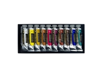 Een Rembrandt olieverf set 10 tubes 15 ml portretkleuren koop je bij Terpen Tijn